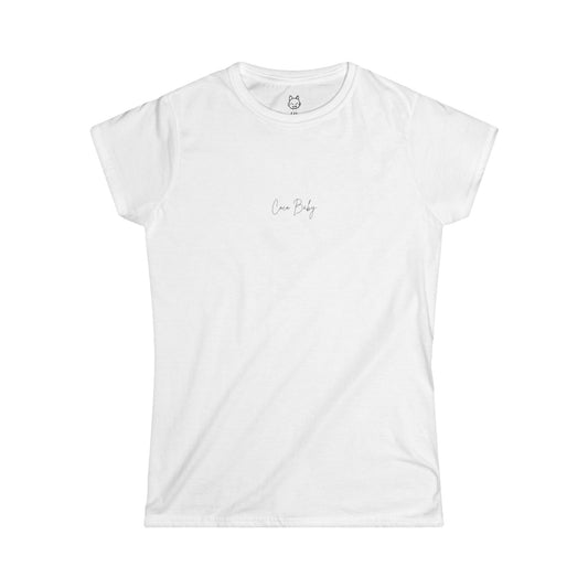 Plain Tee ' Coco Baby'