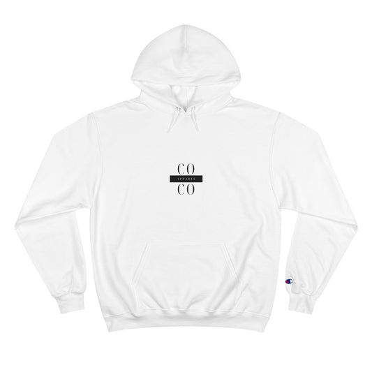 Everyday wear - Coco Apparel - Champion Hoodie - White