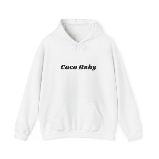 Womens Hoodie 'Baby Coco'