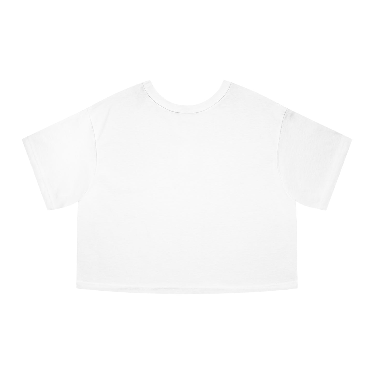 "Baby Crop" - Champion Cropped T-Shirt