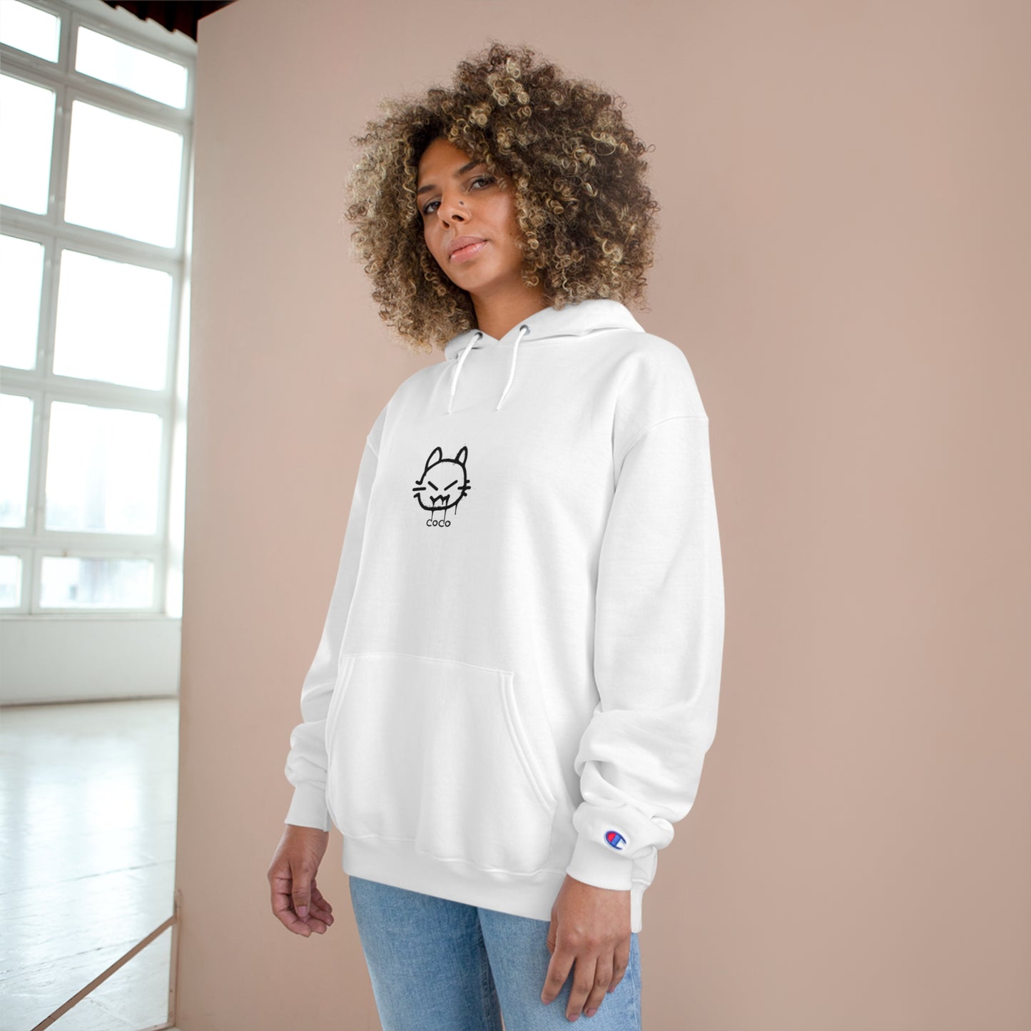 Coco Logo - Champion Hoodie