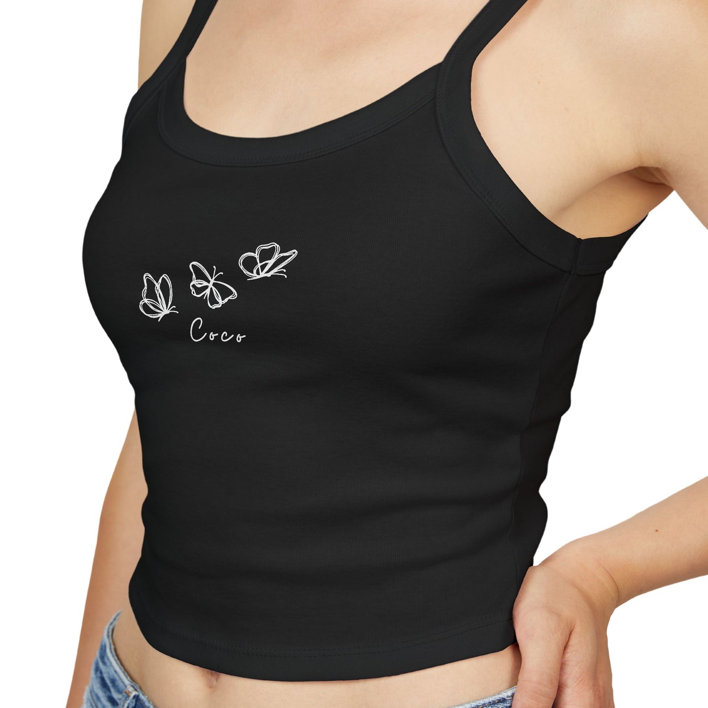 Butterfly Coco Tank Top