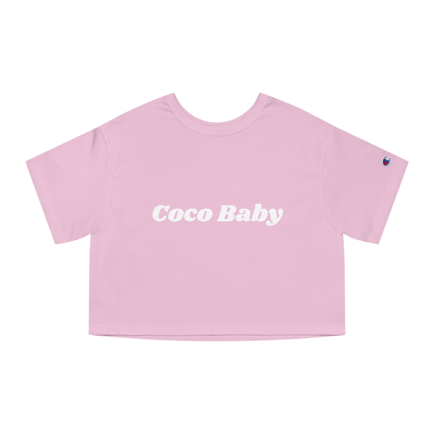 "Baby Crop" - Champion Cropped T-Shirt