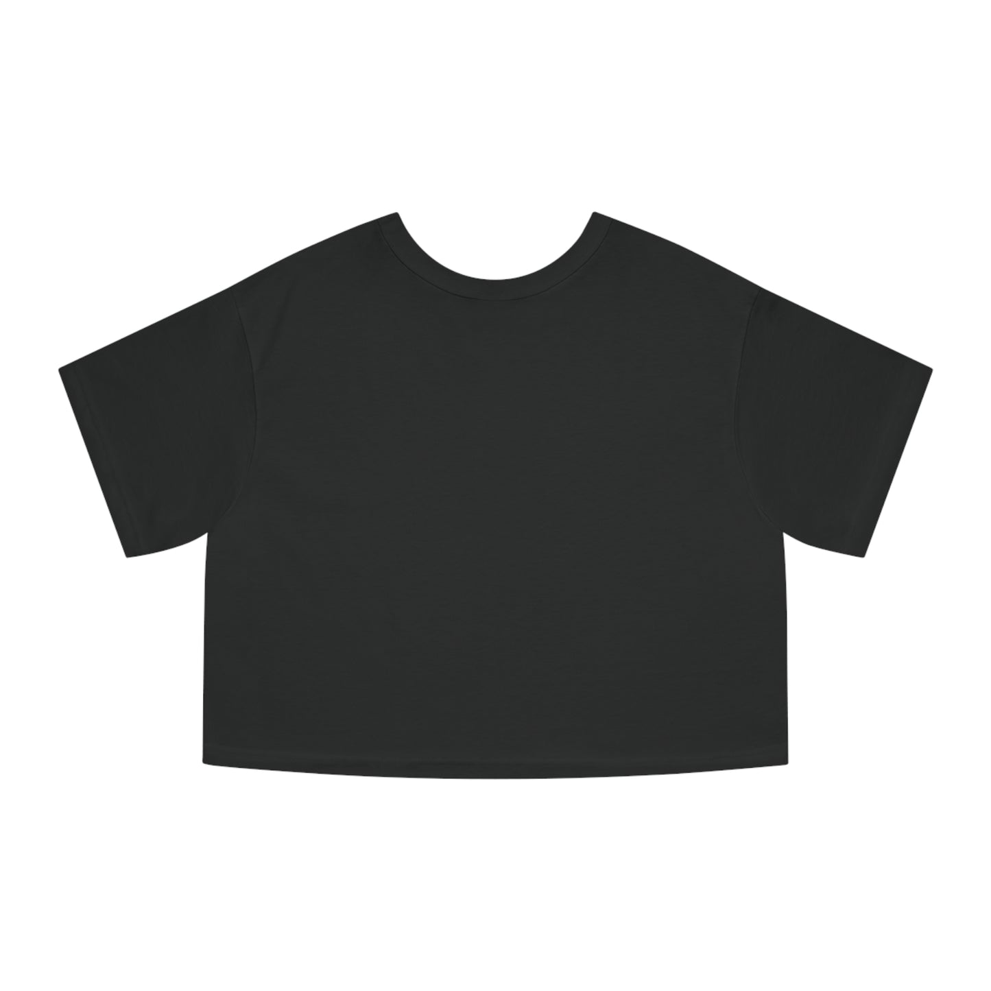 "Baby Crop" - Champion Cropped T-Shirt