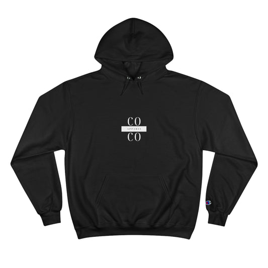 Everyday wear - Coco Apparel - Champion Hoodie - Black