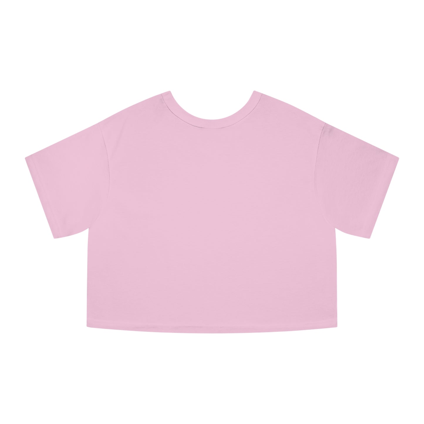 "Baby Crop" - Champion Cropped T-Shirt