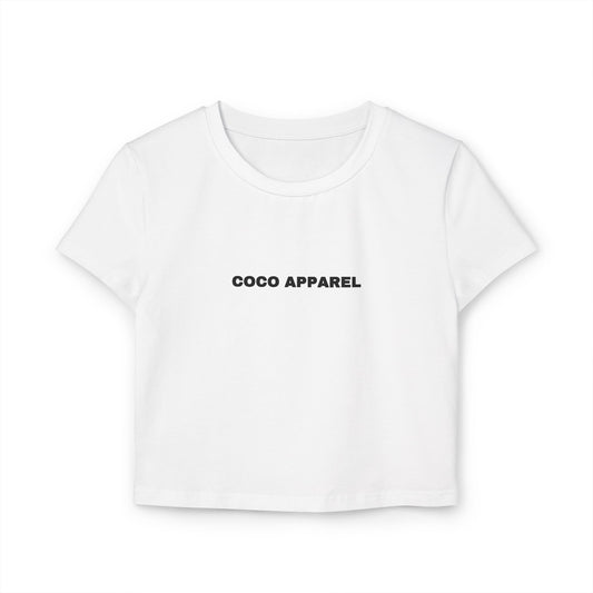 "Coco Apparel" Womans Baby Tee